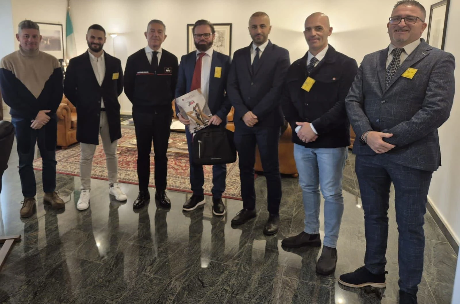 Unarma ricevuta dal Comandante di Legione:  confronto istituzionale e tutela del personale al centro dell'incontro 