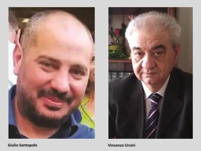 images Petrizzi, Vincenzo Ursini dona all’Amministrazione comunale un pregiato dipinto