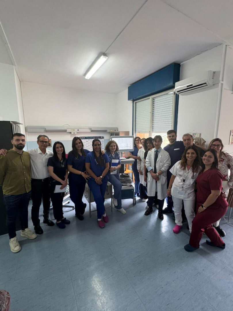 images A Locri arriva il "Task Force Monitor": la Cardiologia punta alla certificazione come "Syncope Unit"