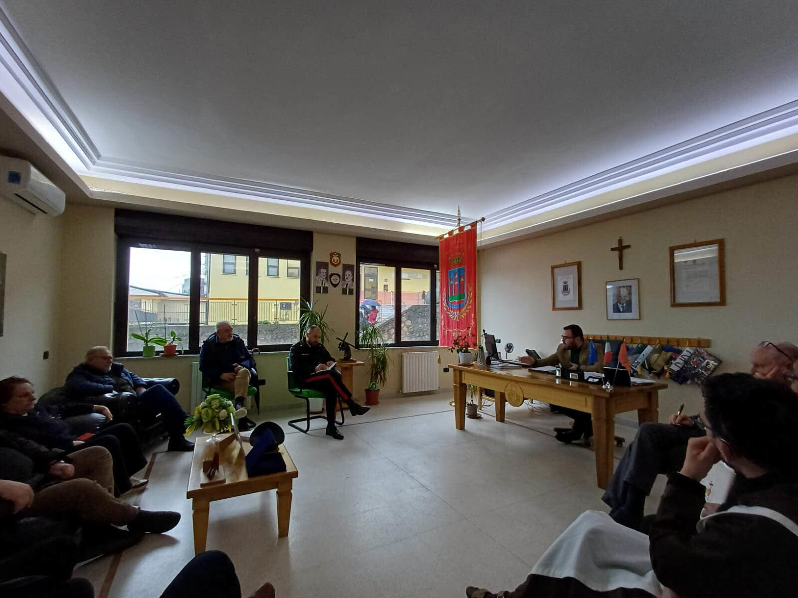 images A Petilia Policastro in corso i preparativi per il Calvario della Santa Spina