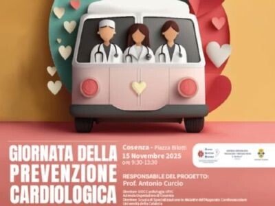 images L’ Annunziata di Cosenza in campo per la prevenzione cardiologica: il 15 novembre controlli gratuiti in piazza dei Bruzi