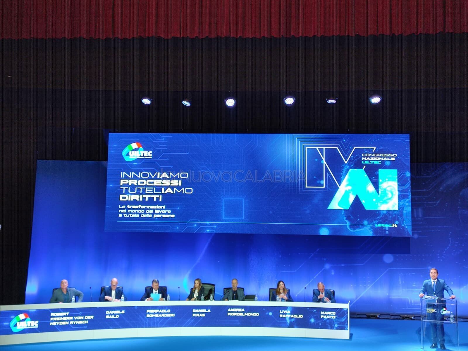 Al via a Catanzaro il Congresso Nazionale di Uiltec: tre giorni dedicati a innovazione e diritti images Al via a Catanzaro il Congresso Nazionale di Uiltec: tre giorni dedicati a innovazione e diritti