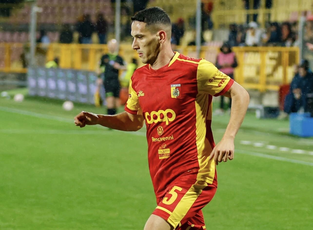 images Us Catanzaro, Nicolò Buso in prestito al Mantova