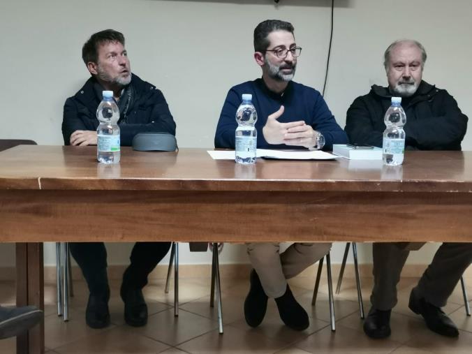 Tiriolo, incontro con don Giuseppe Critelli: "Essere noi il cambiamento che vogliamo vedere" images Tiriolo, incontro con don Giuseppe Critelli: "Essere noi il cambiamento che vogliamo vedere"