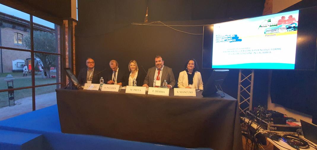 images Borsa Mediterranea del Turismo Archeologico, i tesori di Calabria protagonisti a Paestum