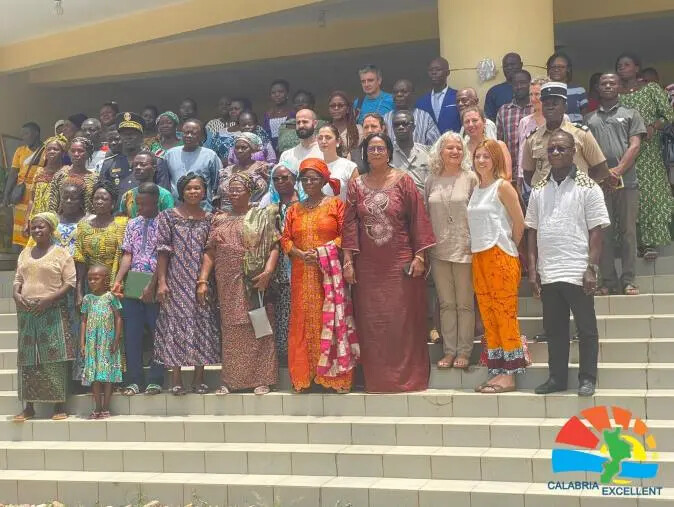 images Calabria excellent, rientrati in Italia i volontari che hanno dato il via ai laboratori di grafica e design in Togo