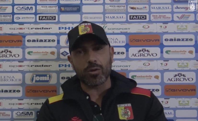 Us Catanzaro 1929, mister Calabro nel dopogara: "Soddisfatto della partita sotto tutti i punti di vista" images Us Catanzaro 1929, mister Calabro nel dopogara: "Soddisfatto della partita sotto tutti i punti di vista"
