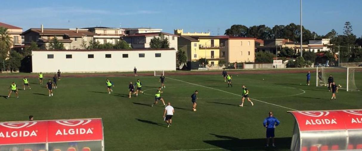 images Us Catanzaro 1929, ancora positivo l'esito dei tamponi molecolari del gruppo squadra 