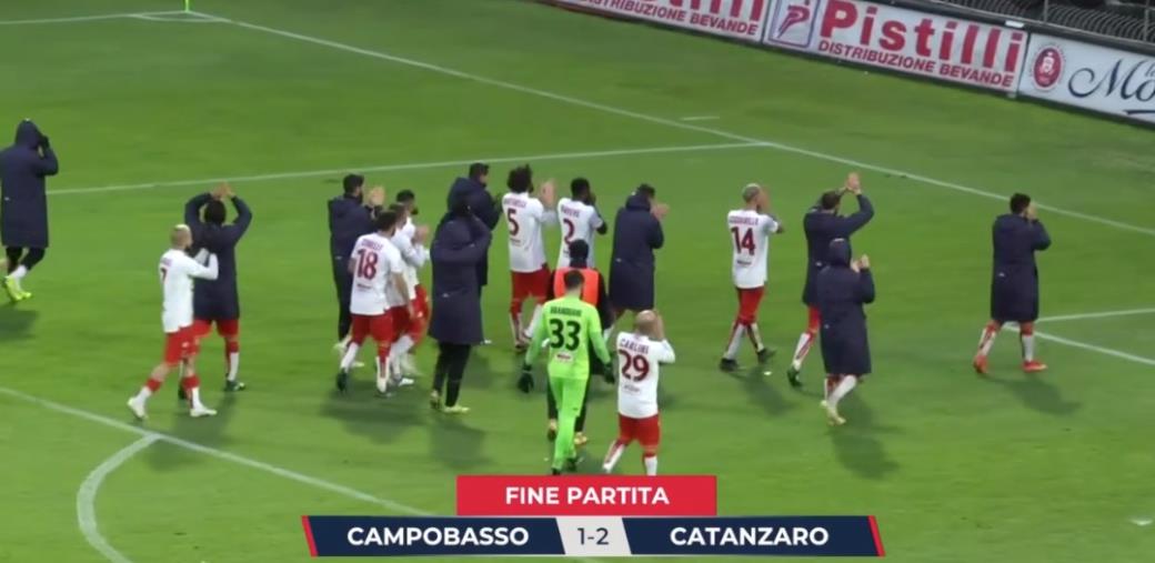 images CAMPOBASSO vs CATANZARO: 1-2 finale. Le Aquile espugnano per la prima volta il Nuovo Romagnoli