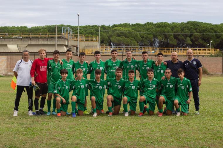 images Campionato regionale Under 17 Elite. Cambia la testa della classifica: Ora comanda il Calcio Lamezia 