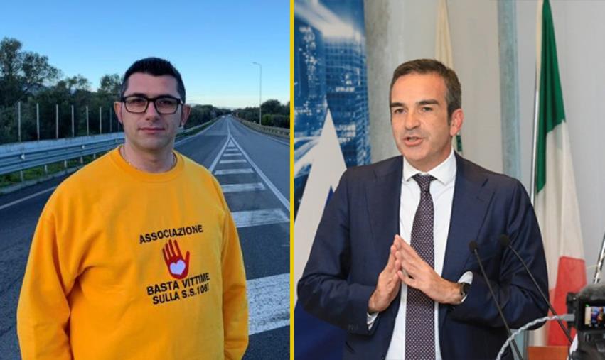 Strada statale 106, Occhiuto scrive a Draghi: "Nessun intervento finanziato"  images Strada statale 106, Occhiuto scrive a Draghi: "Nessun intervento finanziato"