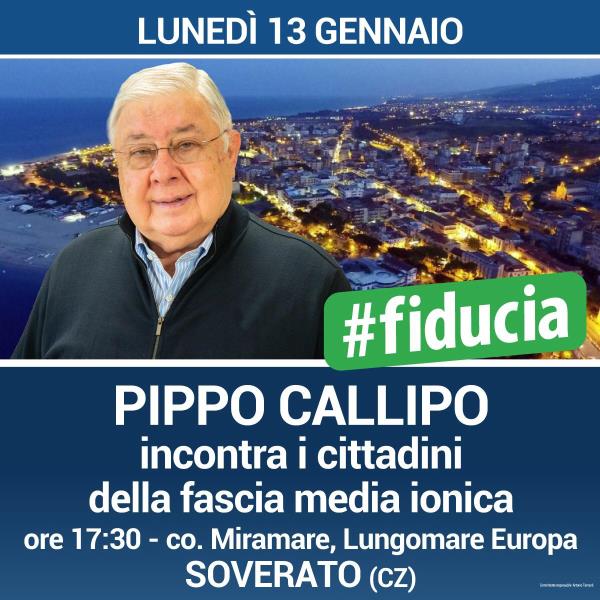 REGIONALI. Callipo lunedì a Soverato per raccontare il suo progetto per la Calabria images REGIONALI. Callipo lunedì a Soverato per raccontare il suo progetto per la Calabria