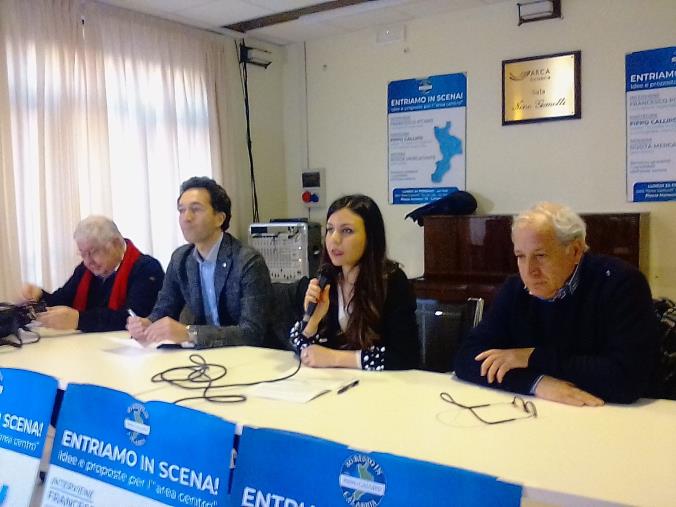 images Francesco Pitaro, accompagnato da Pippo Callipo, entra in scena: "Leggi speciali per Catanzaro e l'area centrale" (VIDEO)