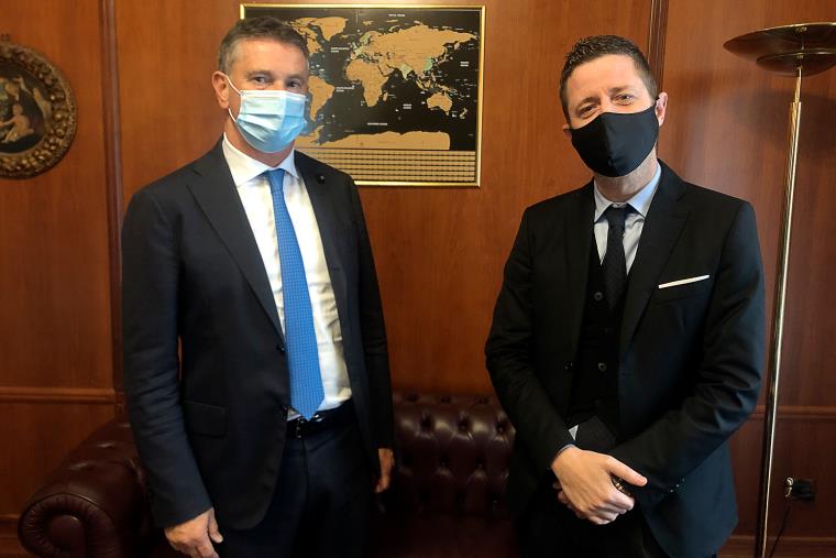 images La Camera di Commercio di Catanzaro ricorda Cristofaro: "La Calabria ha perso un pezzo importante della sua storia economica più recente"