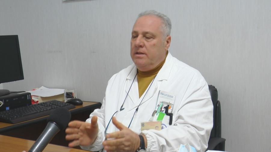 images Il dott. Pintaudi del Pugliese: "E' la coda della seconda ondata. 12 ricoveri in Medicina Covid"