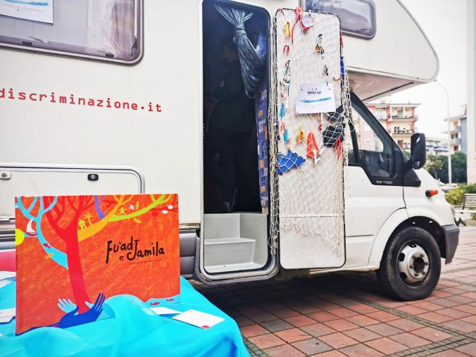 images Corigliano-Rossano. Inizia "Àncora qua", il bibliocamper in tour raggiungerà contrade e centri storici