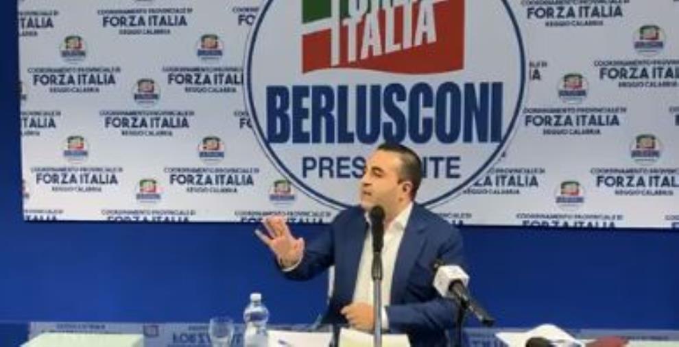 images Cannizzaro nella Segreteria nazionale di FI, gli auguri dei consiglieri regionali del partito