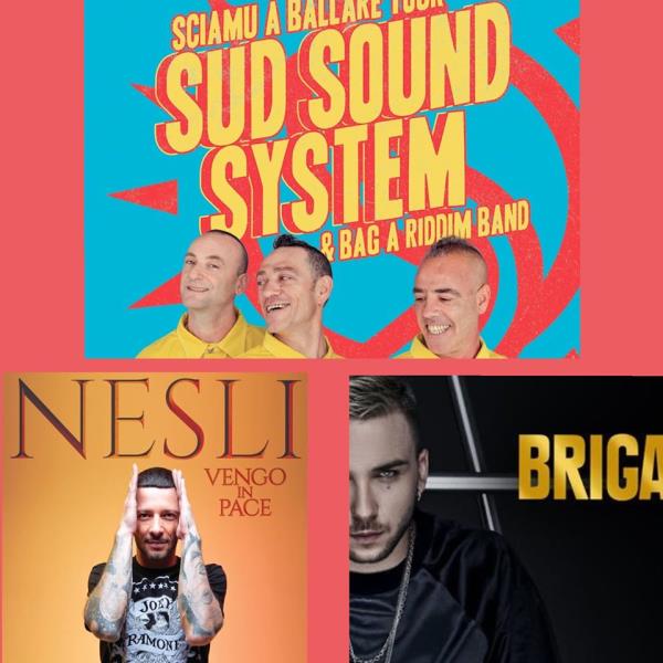 images Sud Sound System, Briga e Nesli: ecco il Capodanno di Catanzaro