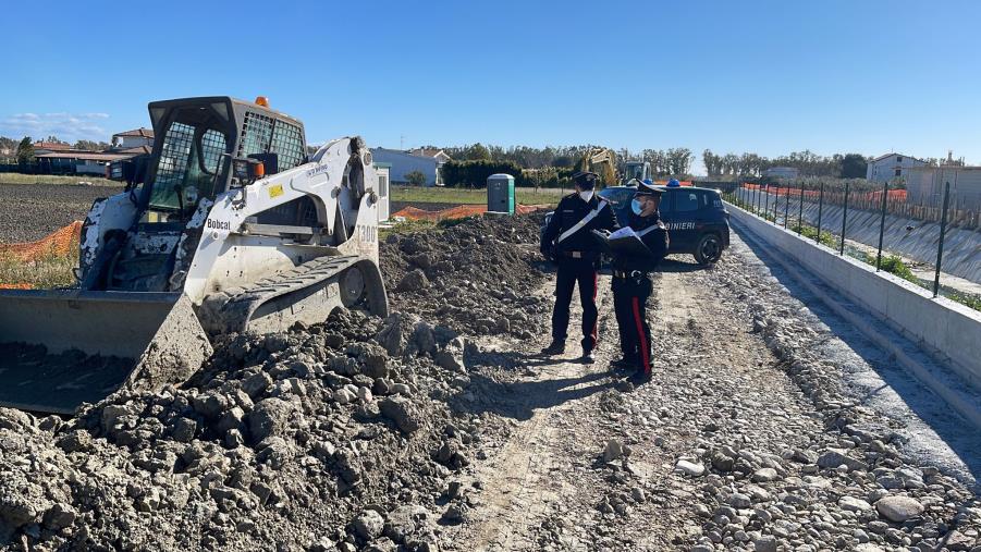 Appalto pubblico a Botricello, oltre 7 mila euro di multa a impresa edile senza misure di sicurezza images Appalto pubblico a Botricello, oltre 7 mila euro di multa a impresa edile senza misure di sicurezza
