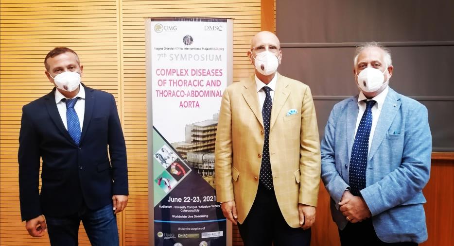 Catanzaro. Concluso il 7° Simposio Internazionale sulle Patologie aortiche: la Cardiochirurgia calabrese fa sentire la sua voce e la sua importanza images Catanzaro. Concluso il 7° Simposio Internazionale sulle Patologie aortiche: la Cardiochirurgia calabrese fa sentire la sua voce e la sua importanza