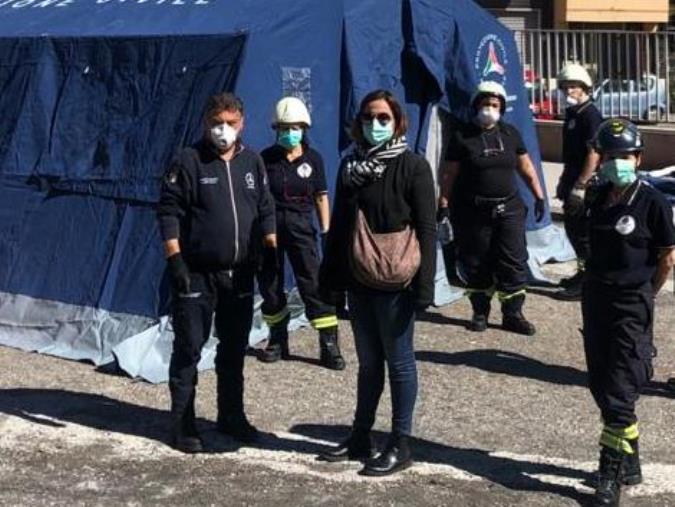 Coronavirus.  Installata a Cariati la tenda esterna al Punto di pronto intervento per il servizio di pre-triage images Coronavirus.  Installata a Cariati la tenda esterna al Punto di pronto intervento per il servizio di pre-triage