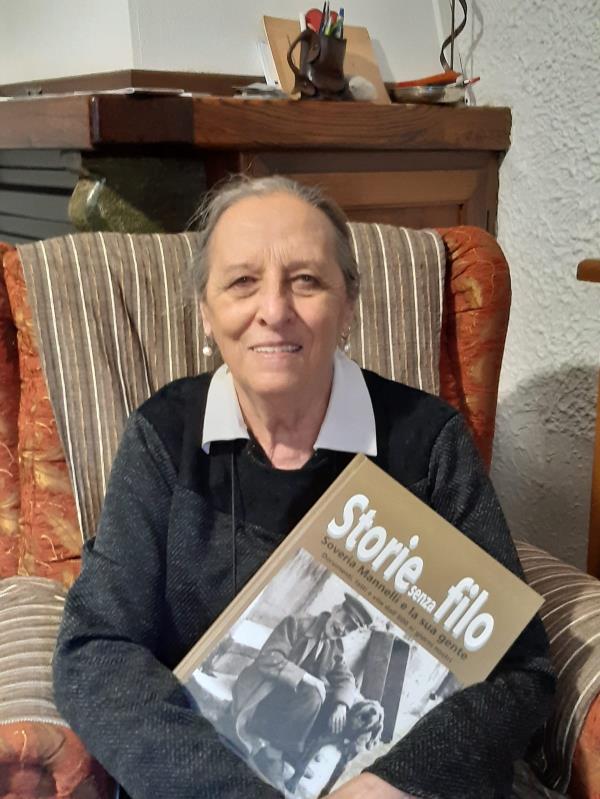 Volti, fatti e persone nelle “storie senza filo” di Carla Colombo (VIDEO) 