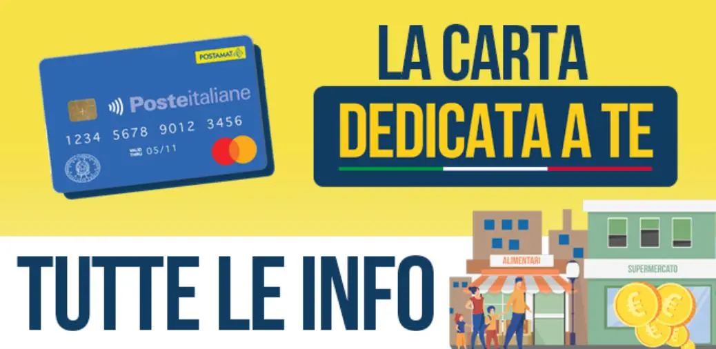 images Carta Dedicata a te: il primo pagamento deve essere effettuato entro il 16 dicembre 2024
