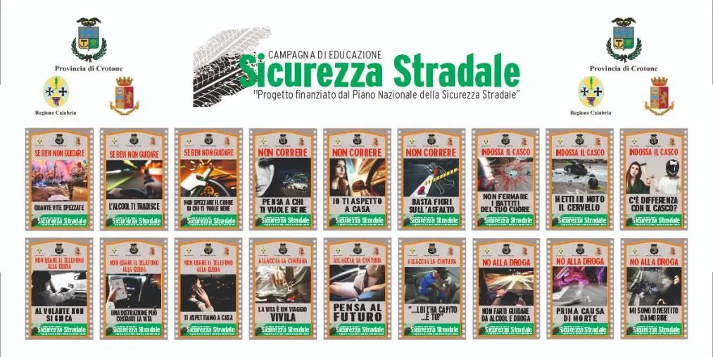 Crotone, al via il progetto finanziato dal Piano nazionale della Sicurezza stradale 
 images Crotone, al via il progetto finanziato dal Piano nazionale della Sicurezza stradale