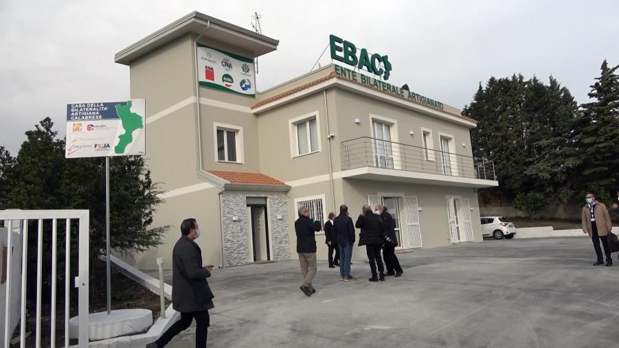 images Catanzaro, inaugurato ente bilaterale artigianato
