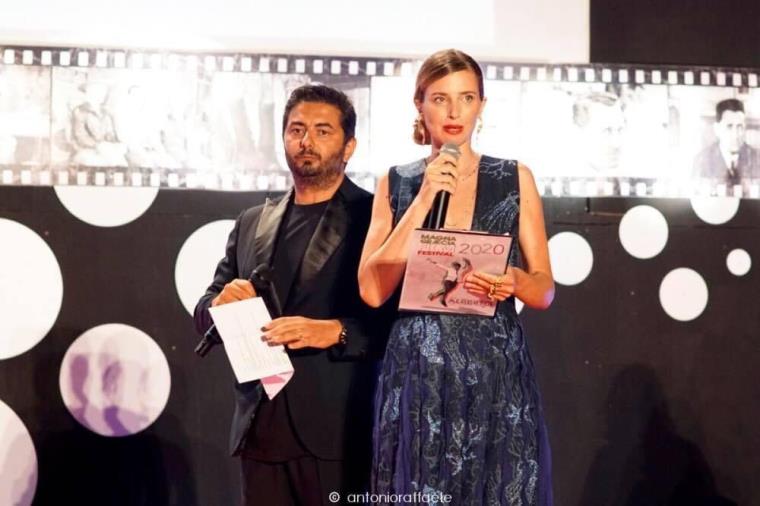 images Casadonte: "Dal MGFF all'Eurovision Song, un altro successo per Carolina Di Domenico" 