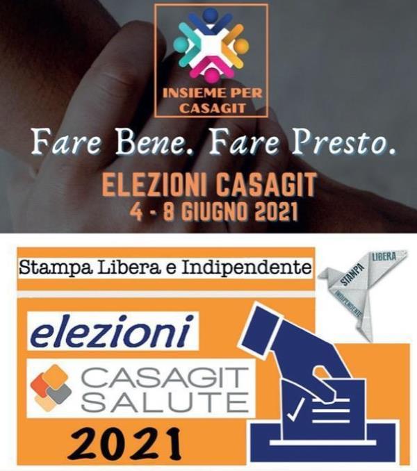 Elezioni Casagit salute 2021, si vota da oggi fino a martedì: i candidati sono Paolo Cambareri e Santa Giannazzo images Elezioni Casagit salute 2021, si vota da oggi fino a martedì: i candidati sono Paolo Cambareri e Santa Giannazzo