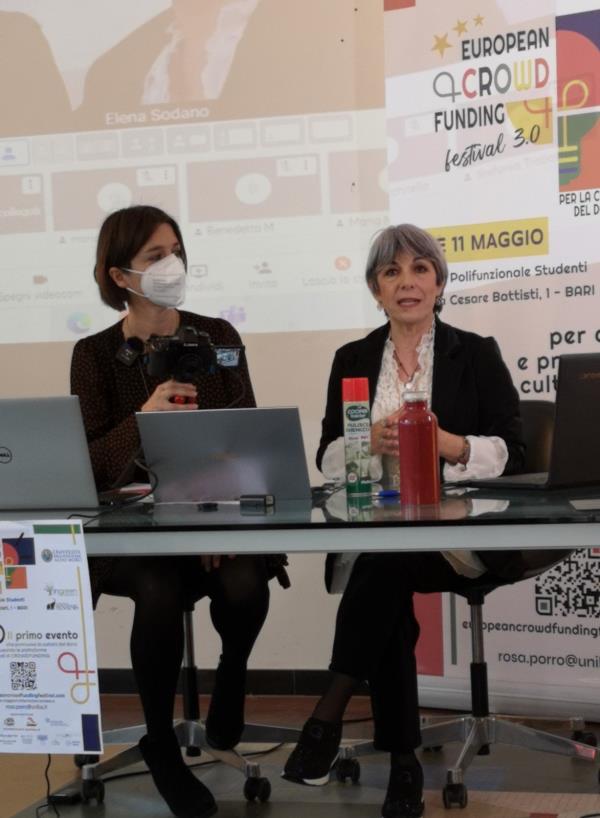 images La CasaPaese per demenze di Cicala ospite all’European Crowdfunding Festival 