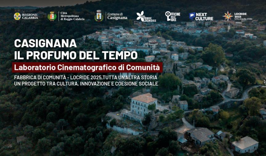 images "Casignana Il profumo del Tempo": il laboratorio cinematografico di comunità tra cultura e innovazione 