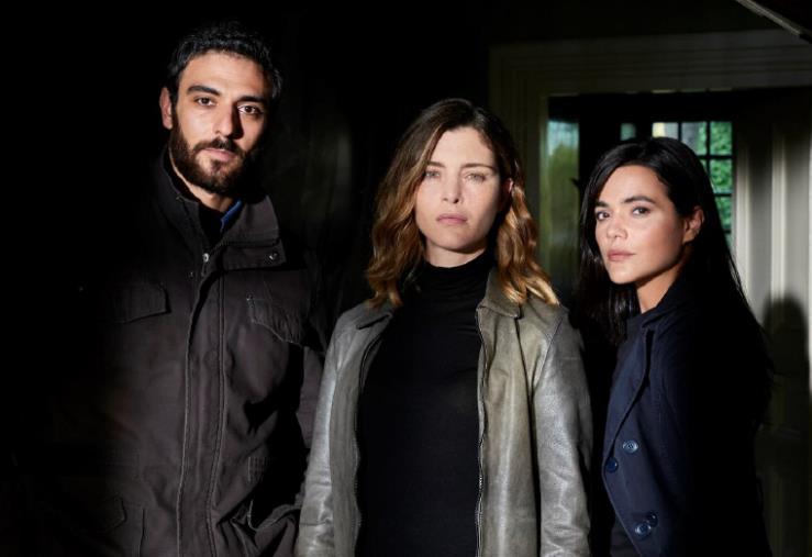 images Dal 5 aprile su RaiUno "La fuggitiva", l'action-thriller del regista lametino Carlo Carlei&nbsp;