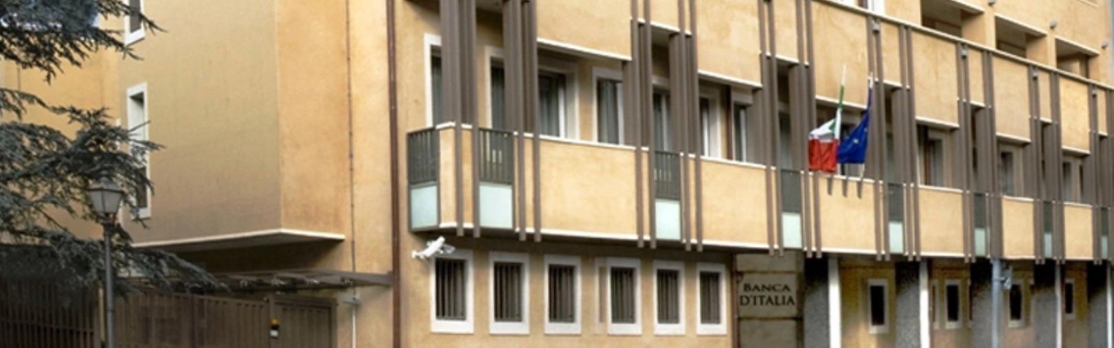 images Mercoledì 13 giugno sarà presentato a Catanzaro il nuovo Rapporto Bankitalia