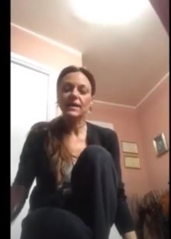 images #iorestoacasa con la psicoterapeuta di Cosenza, Caterina Calomino