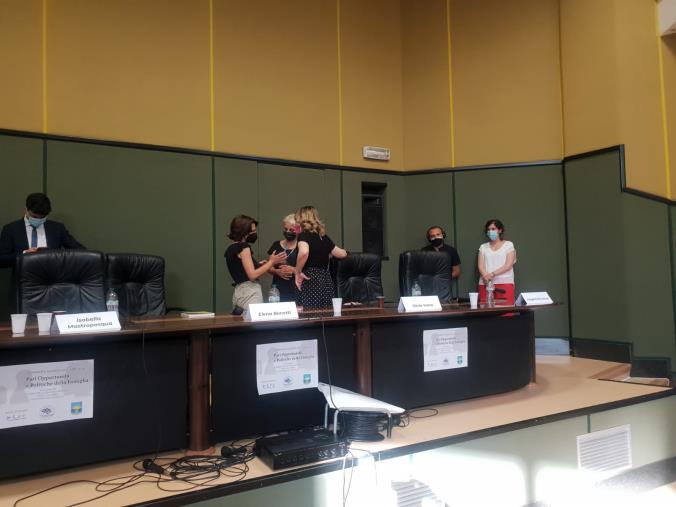 images Catanzaro. "Libere donne": Caterina Villirillo incontra la ministra Bonetti e chiede una nuova sede per l'associazione