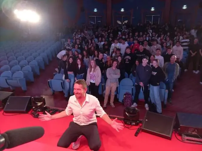 images "Magna Graecia Experience", Cattaneo: "Bellissimo il boato dei ragazzi al gol in rovesciata di Pelè"