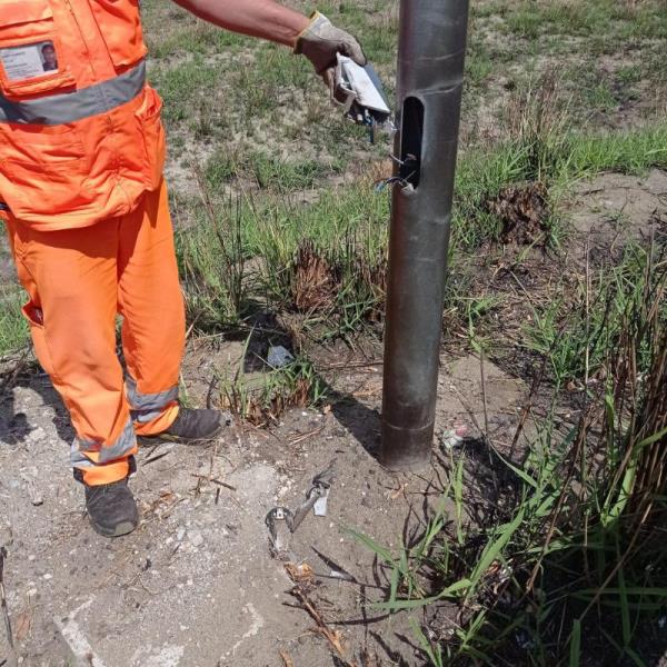 images Catanzaro, località Tirolello al buio per il furto di cavi su tre centri luminosi