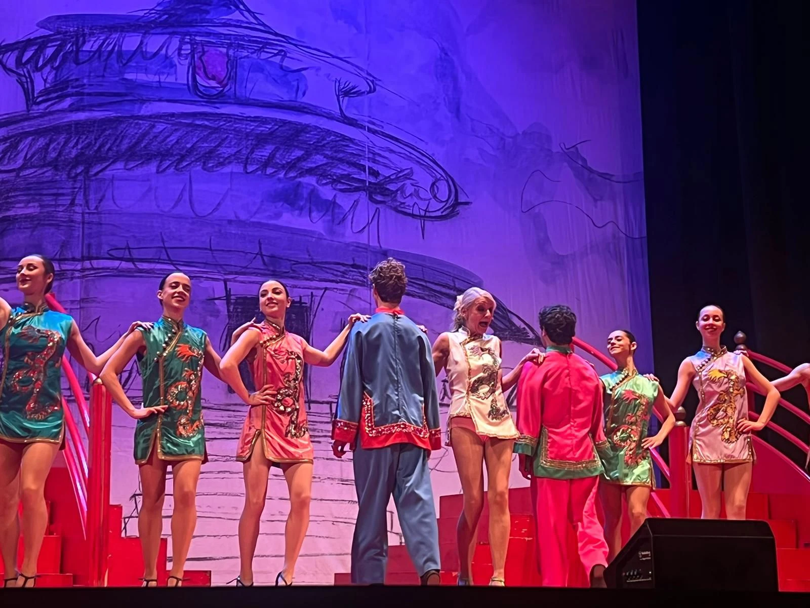 Ama Calabria, l'operetta Cin-Ci-La rapisce il pubblico del teatro Comunale di Catanzaro