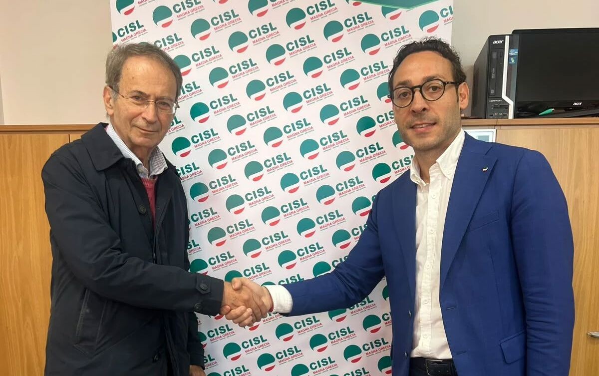images Welfare di prossimità e legalità, intesa a Catanzaro tra Cisl Magna Grecia e MEIC