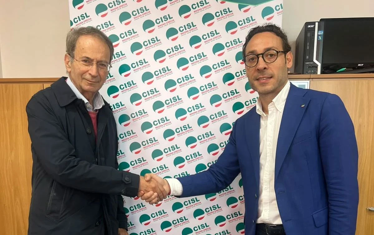 Welfare di prossimità e legalità, intesa a Catanzaro tra Cisl Magna Grecia e MEIC