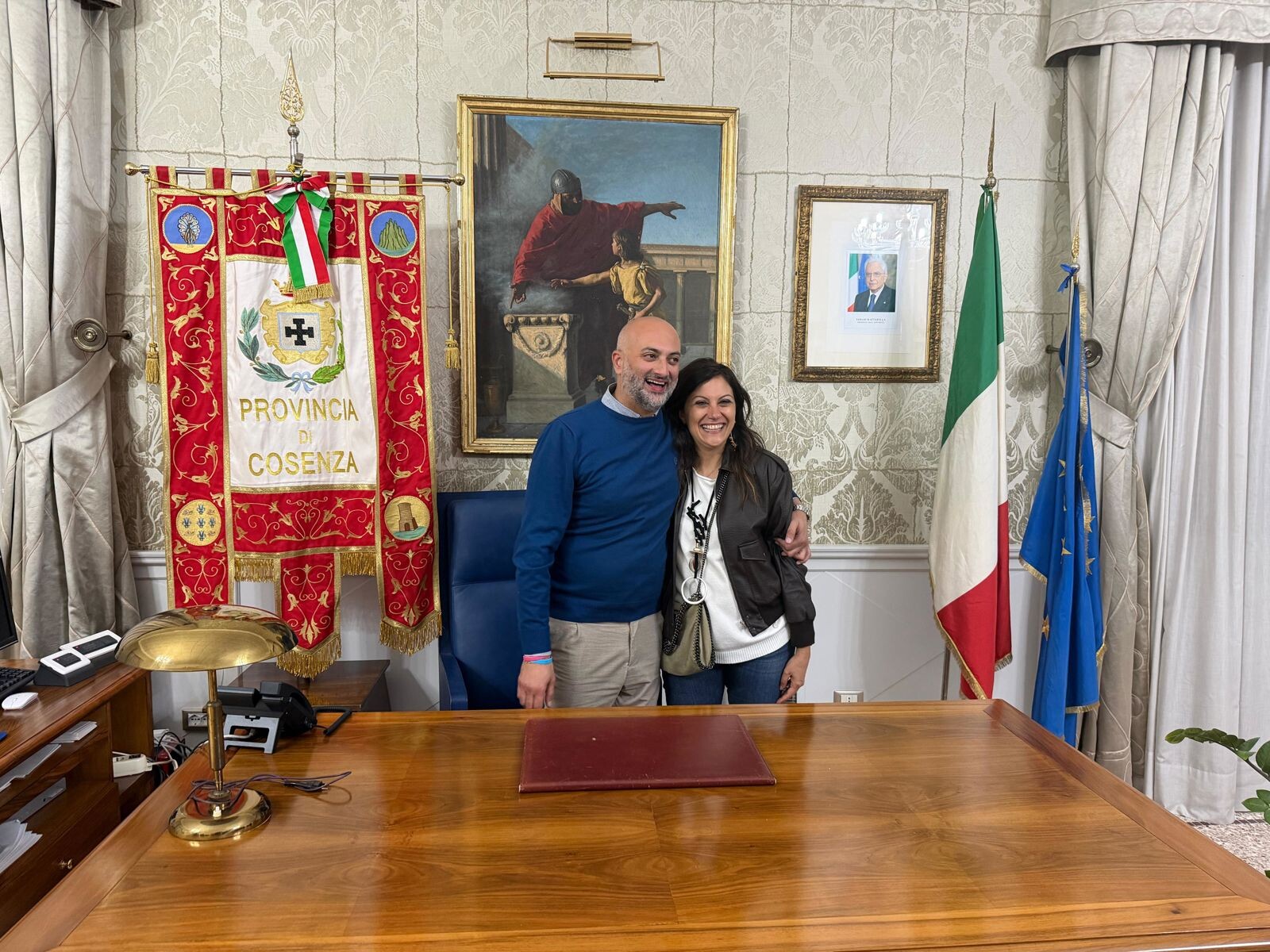 images Provincia di Cosenza, Succurro: "Premiato il buon governo, ennesima affermazione del centrodestra"