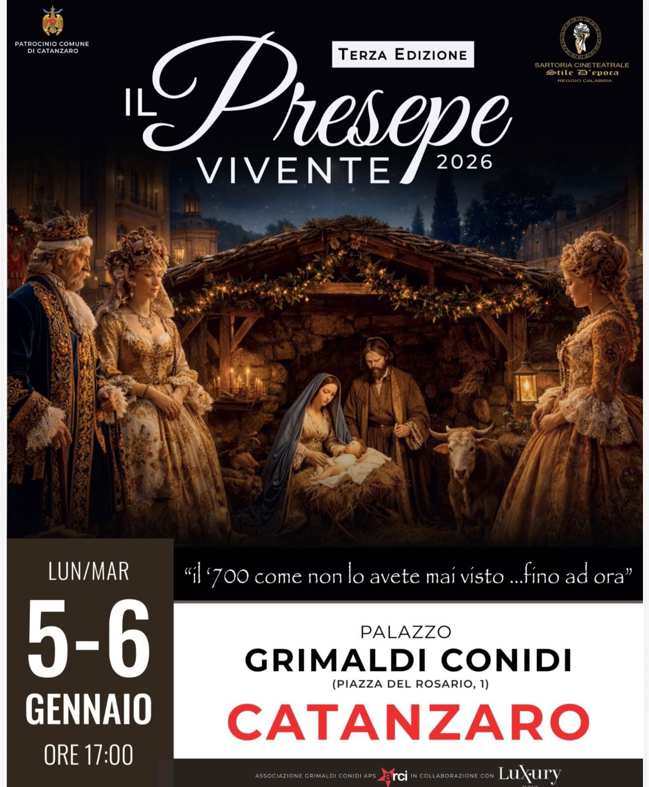 Quando la tradizione prende casa: a Catanzaro il Presepe vivente alla sua III edizione images Quando la tradizione prende casa: a Catanzaro il Presepe vivente alla sua III edizione