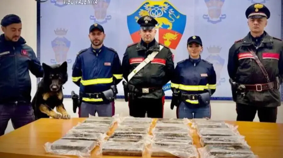 Trasportava 22 kg di cocaina purissima nell'auto: 41enne romano arrestato nel Vibonese images Trasportava 22 kg di cocaina purissima nell'auto: 41enne romano arrestato nel Vibonese
