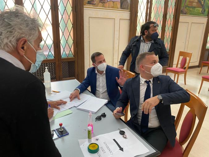 images Comunali Catanzaro, presentata la lista 'Azione popolare' (I NOMI)