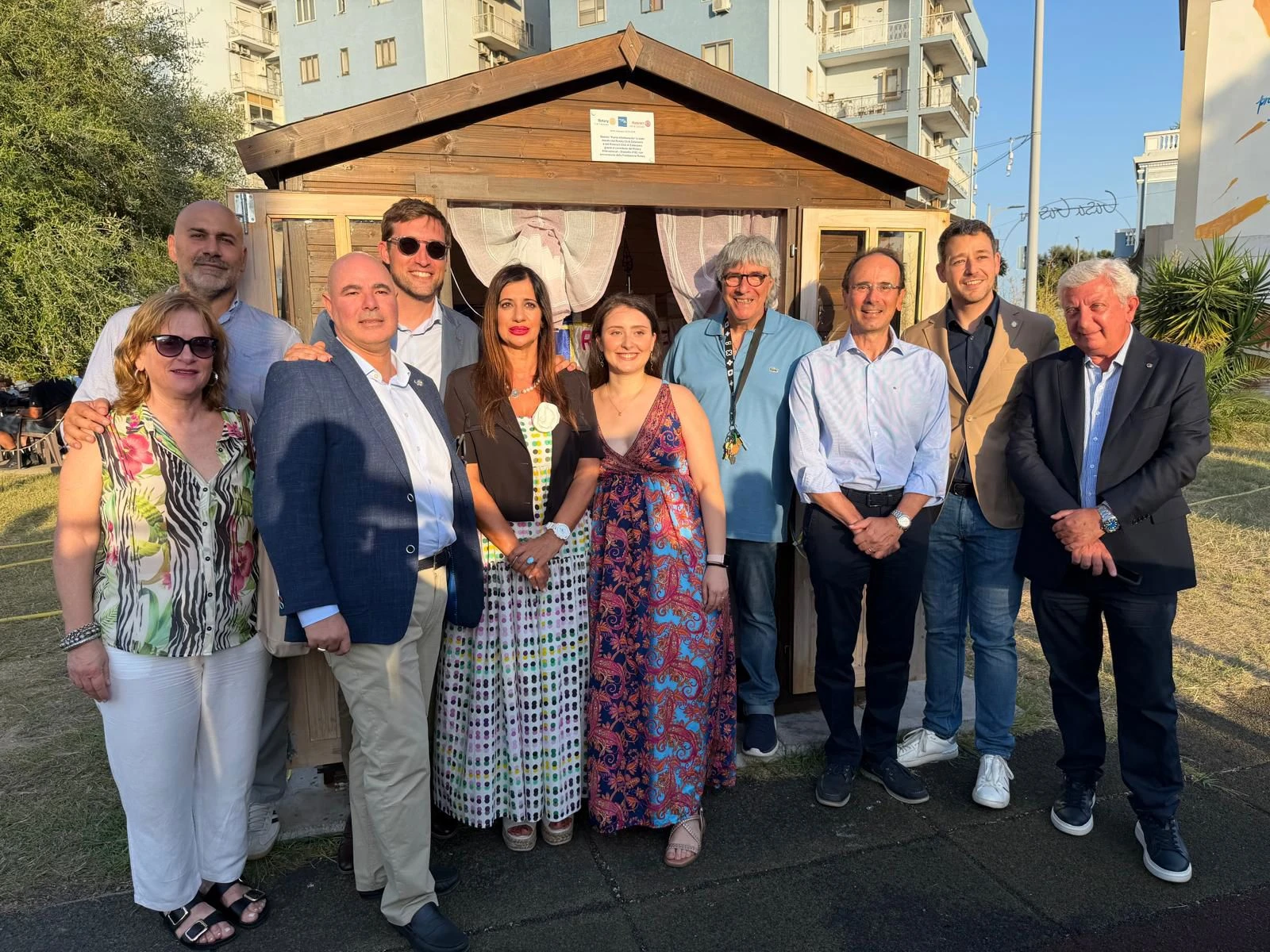 Inaugurato al Parco Gaslini il nuovo Punto Allattamento: un segnale concreto di civiltà e vicinanza alle famiglie