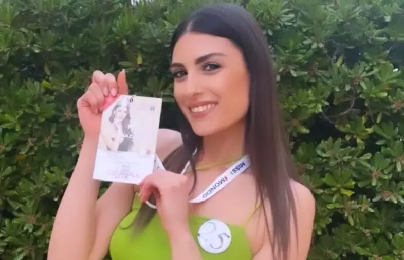 Una calabrese nella Top25 di Miss Mondo Italia images Una calabrese nella Top25 di Miss Mondo Italia