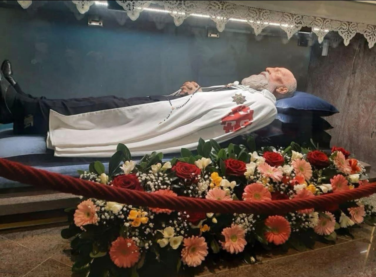 Canonizzazione Beato Bartolo Longo, messa di ringraziamento nella Chiesa del Rosario di Catanzaro 