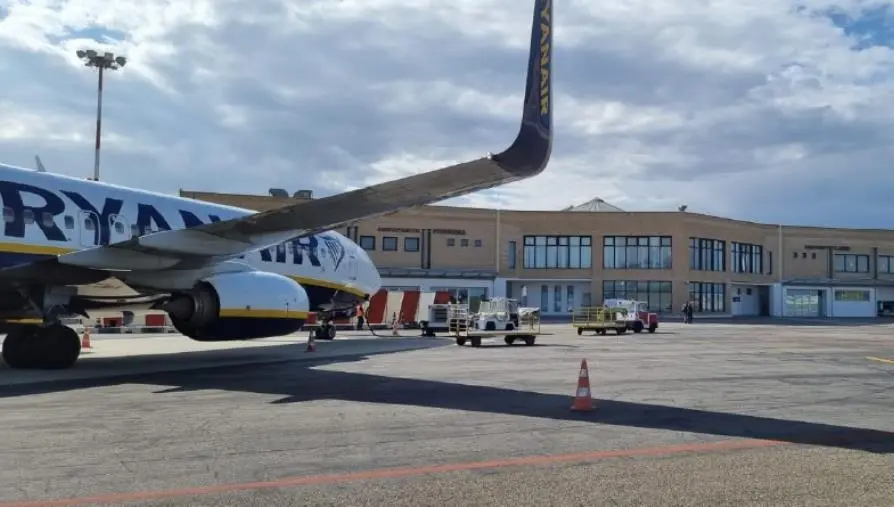 Aeroporto Crotone, Sacal: “Obiettivo 500mila passeggeri entro il 2027” images Aeroporto Crotone, Sacal: “Obiettivo 500mila passeggeri entro il 2027”